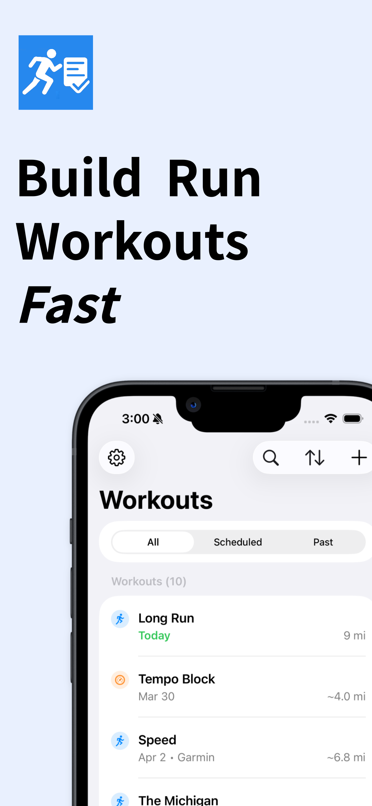 RunBuilder screenshot 1