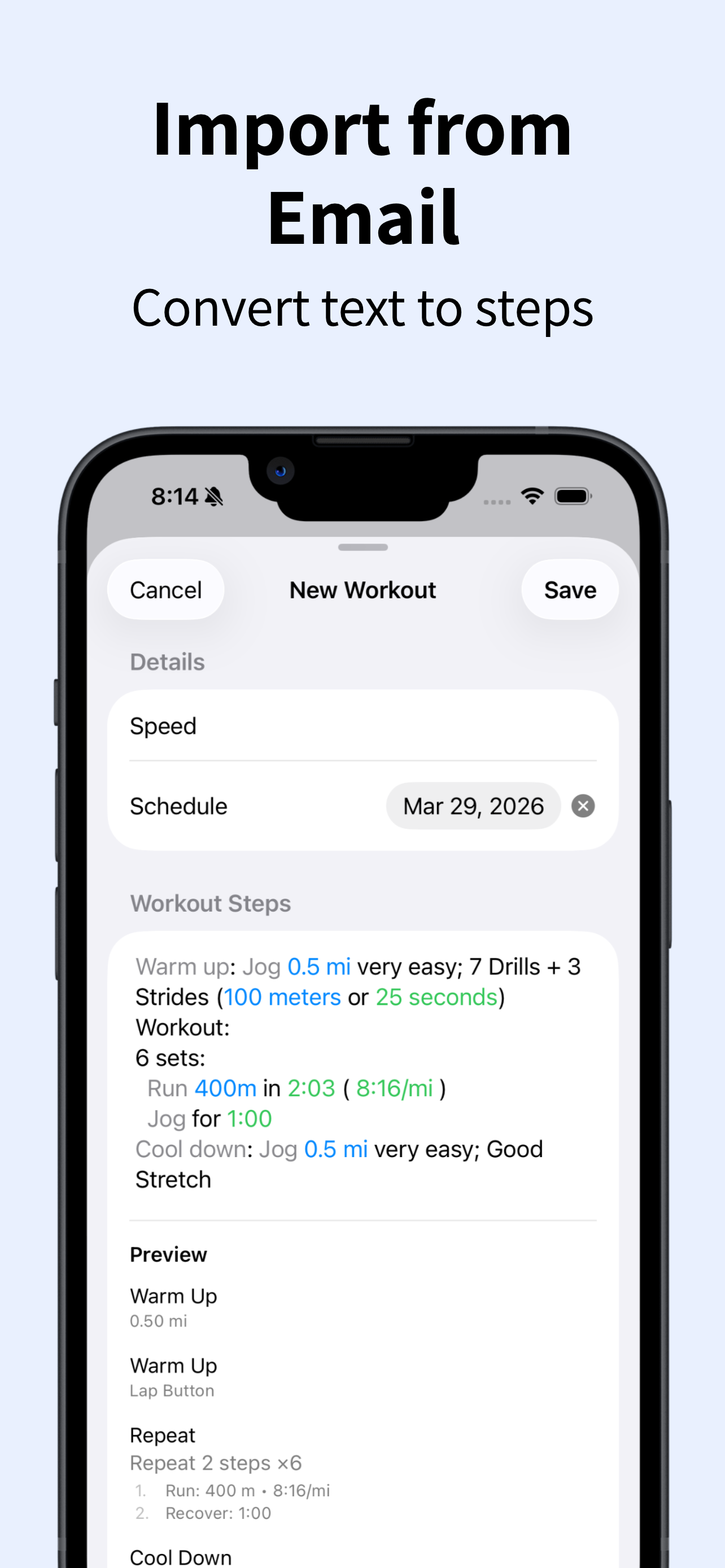 RunBuilder screenshot 7