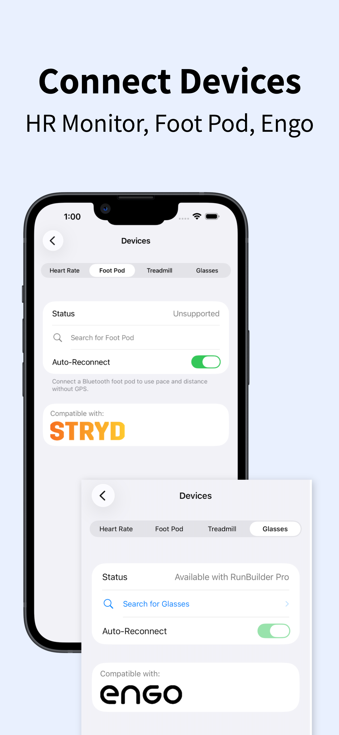 RunBuilder screenshot 8