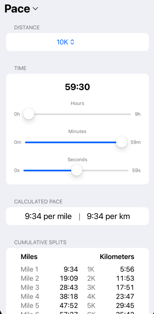 YourPace screenshot 2