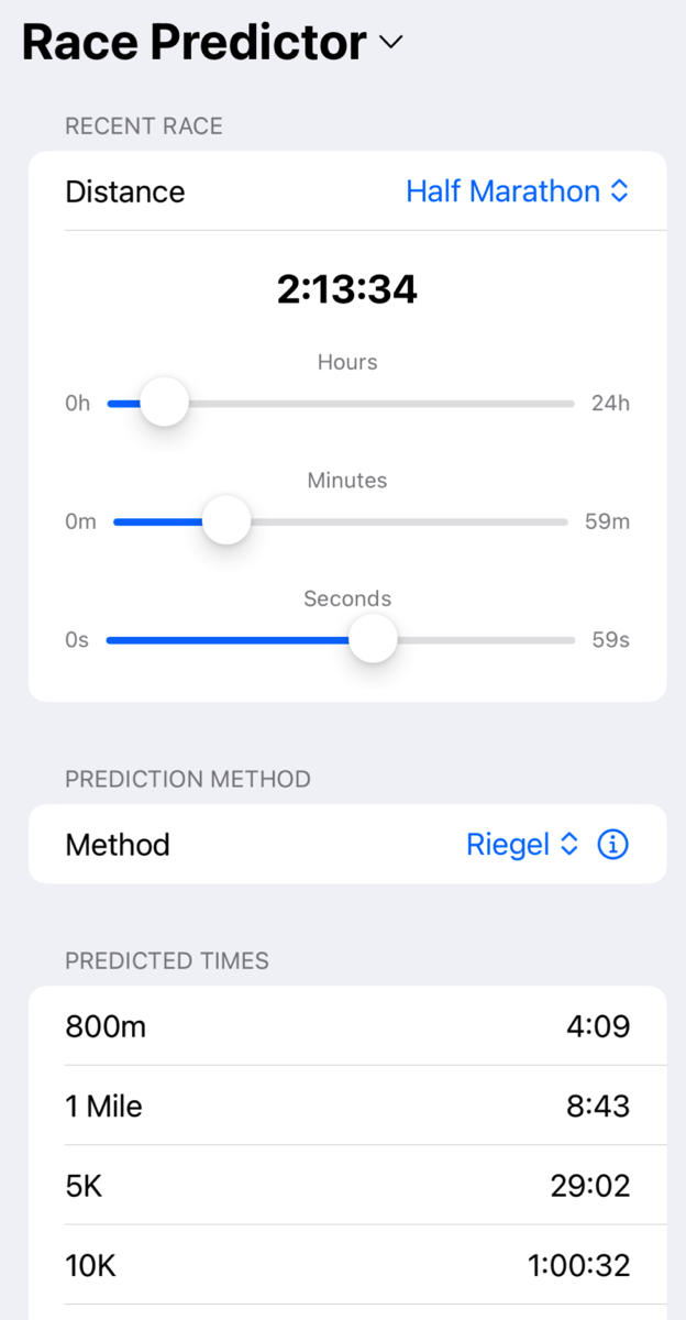 YourPace screenshot 4